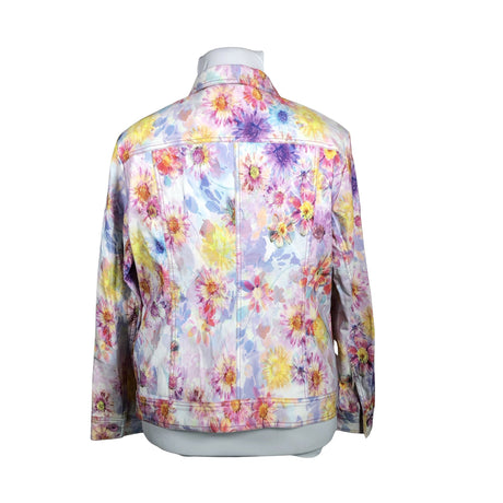 Unisex Steilmann - Denim jacket, size 46 - Violet (2)