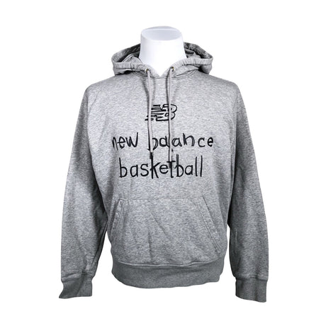 Unisex New Balance - Hoodie, size M - Gray ()
