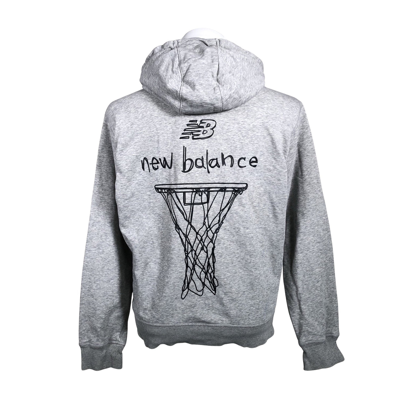 Unisex New Balance - Hoodie, size M - Gray (2)