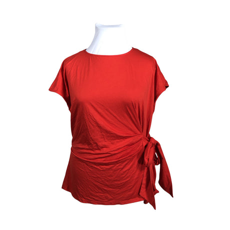 Unisex Nanso - T-shirt, size 44 - Red ()