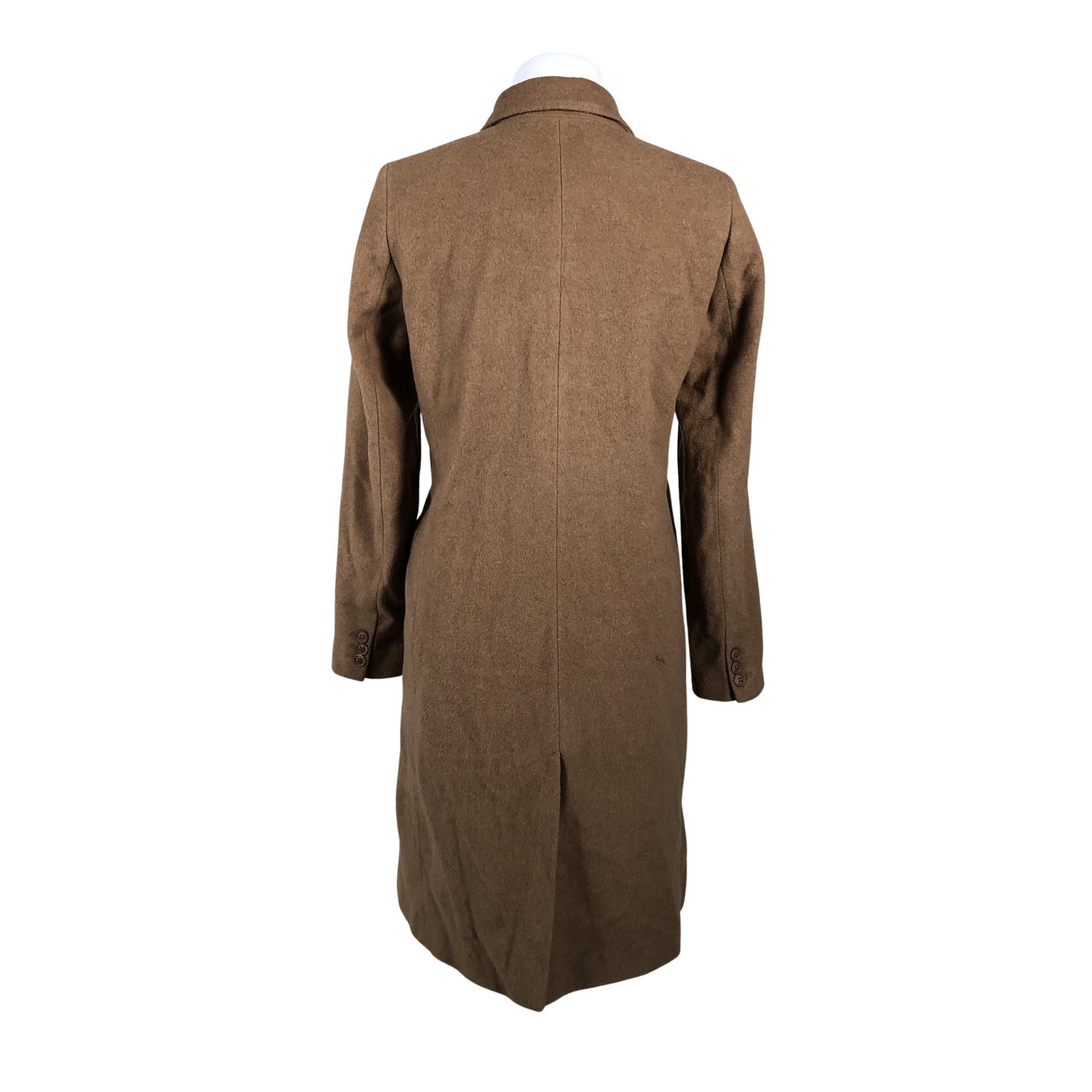 Unisex InWear - Wool coat, size 34 - Brown (3)