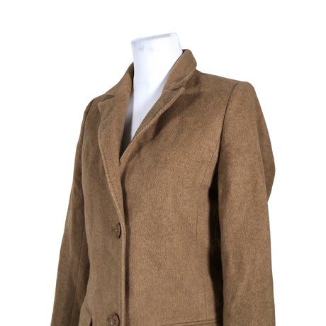Unisex InWear - Wool coat, size 34 - Brown (2)