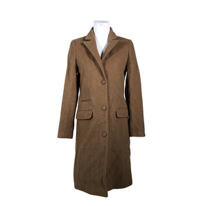 Unisex InWear - Wool coat, size 34 - Brown (1)