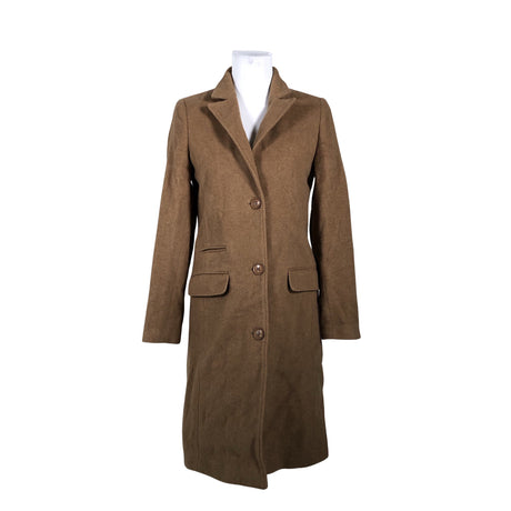 Unisex InWear - Wool coat, size 34 - Brown ()
