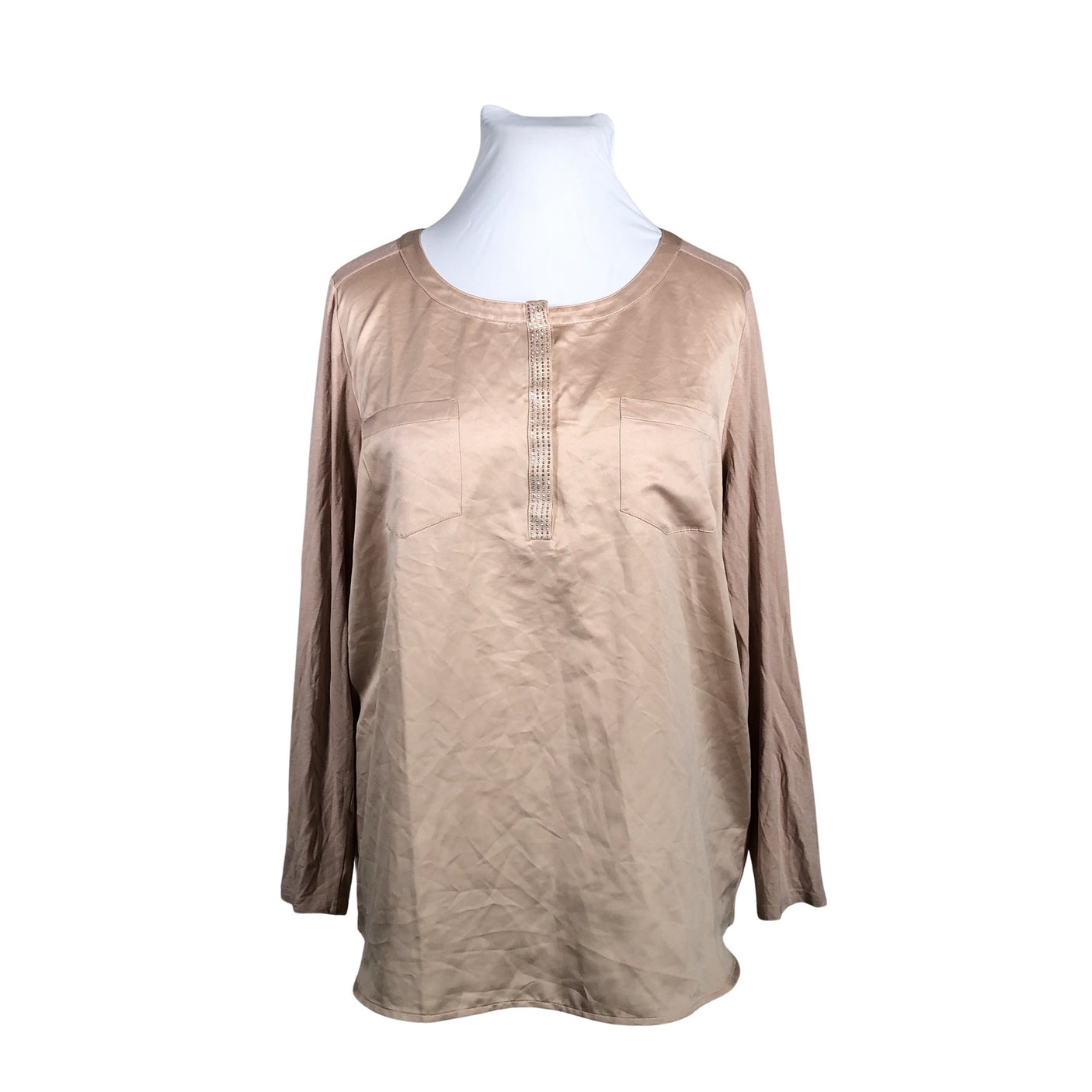 Unisex Taifun - Blouse, size 46 - Light pink (1)