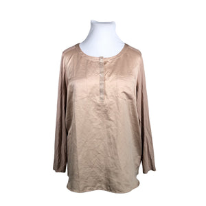 Unisex Taifun - Blouse, size 46 - Light pink (1)