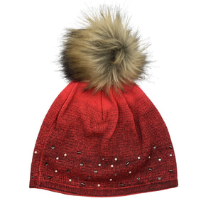 Unisex Eisbär - Winter beanie, size 52 - 54 cm - Pink (1)