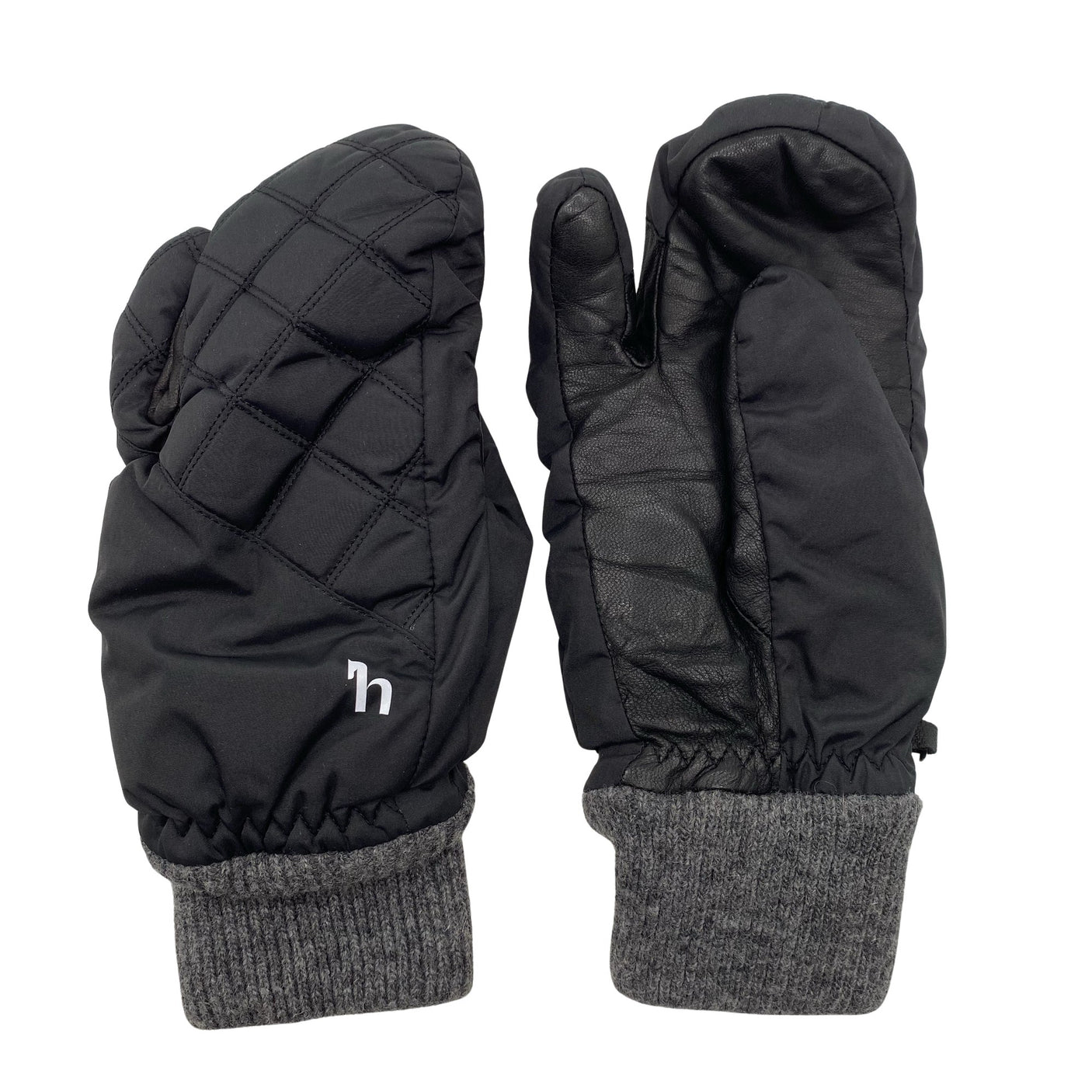 Unisex Horze - Winter gloves, size Ei kokoa - Black (1)