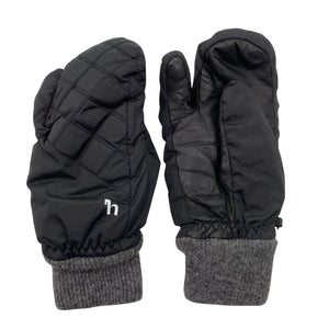 Unisex Horze - Winter gloves, size Ei kokoa - Black (1)