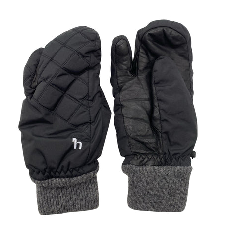 Unisex Horze - Winter gloves, size Ei kokoa - Black ()