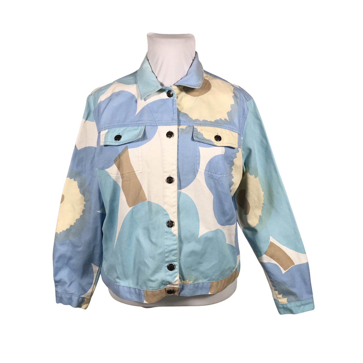 Unisex Marimekko - Denim jacket, size 46 - Light blue (1)