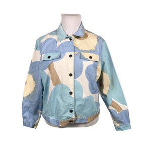Unisex Marimekko - Denim jacket, size 46 - Light blue (1)