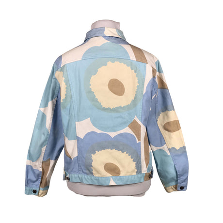 Unisex Marimekko - Denim jacket, size 46 - Light blue (2)