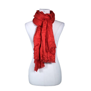 Unisex Nanso - Scarf, size Maxi - Red (1)