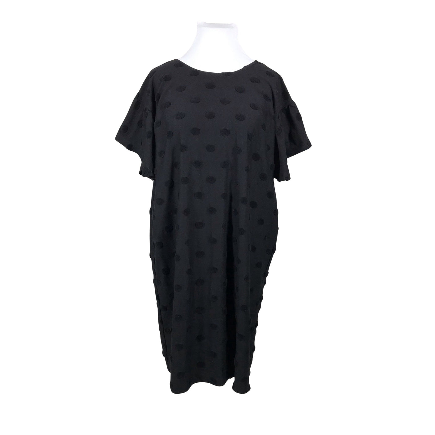 Unisex Aarrelabel - Tricot dress, size 44 - Black (1)