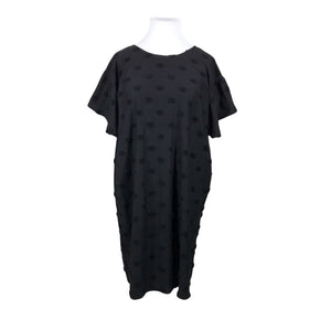 Unisex Aarrelabel - Tricot dress, size 44 - Black (1)