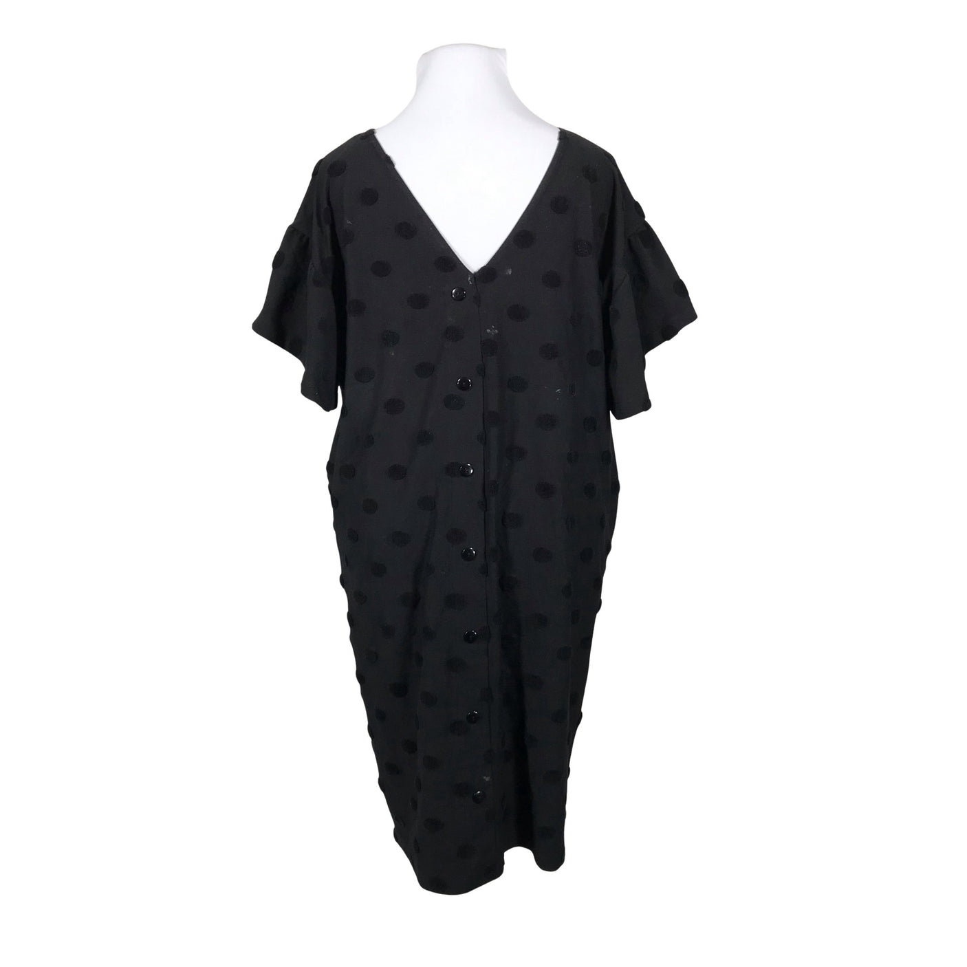 Unisex Aarrelabel - Tricot dress, size 44 - Black (2)