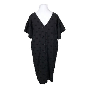 Unisex Aarrelabel - Tricot dress, size 44 - Black (2)