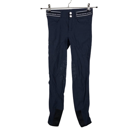 Unisex CRW - Sports trousers, size 158 - 164 - Blue (2)
