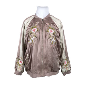 Unisex Per Una by Marks & Spencer - Summer jacket, size 46 - Light pink (1)