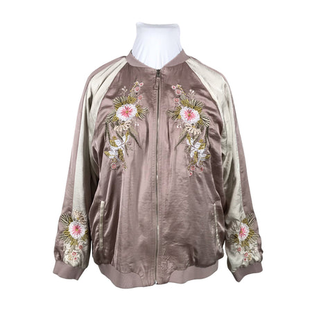 Unisex Per Una by Marks & Spencer - Summer jacket, size 46 - Light pink ()
