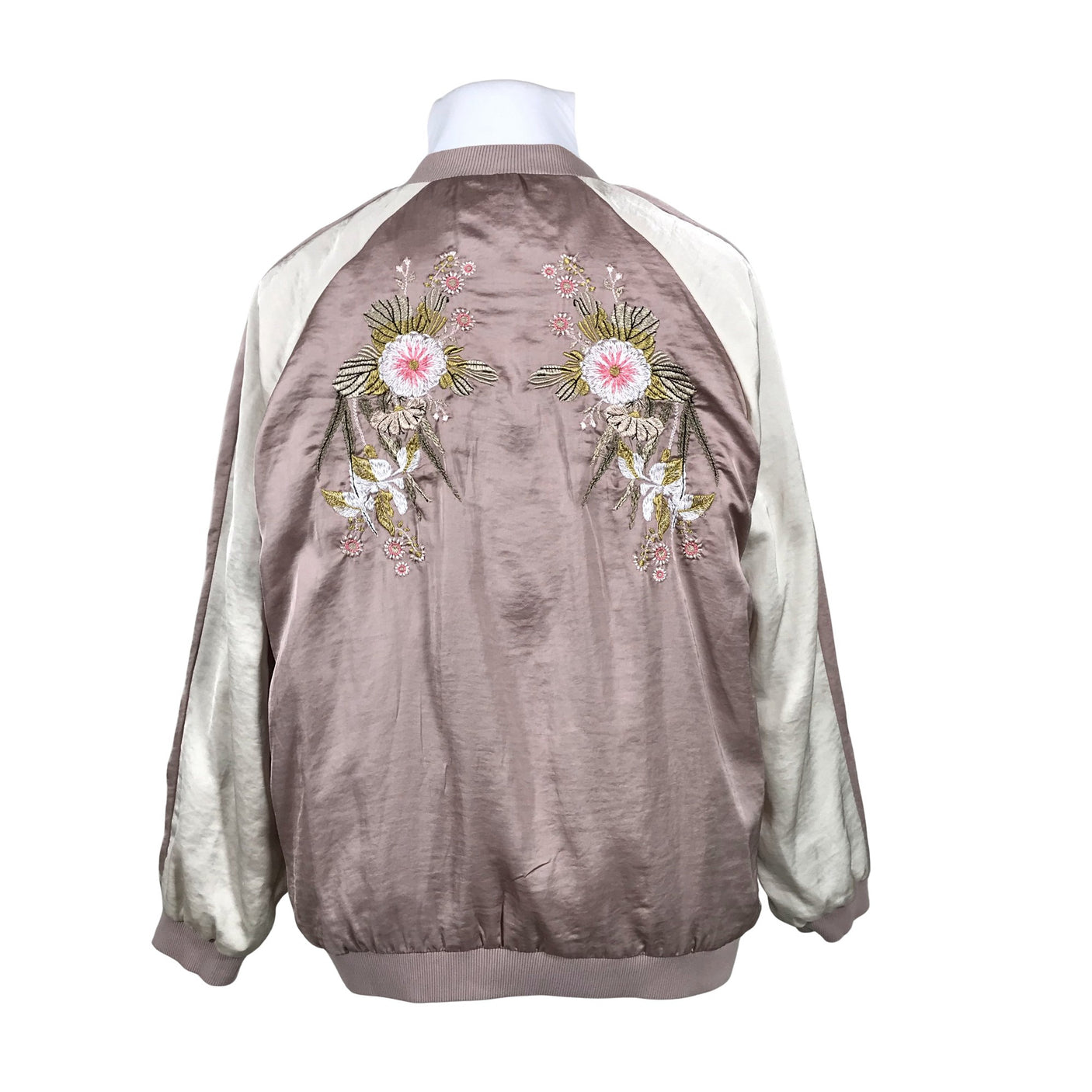Unisex Per Una by Marks & Spencer - Summer jacket, size 46 - Light pink (2)