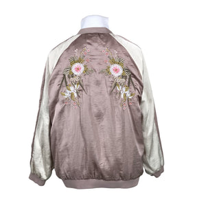 Unisex Per Una by Marks & Spencer - Summer jacket, size 46 - Light pink (2)