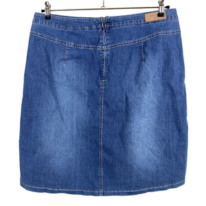 Unisex Gerry Weber - Denim skirt, size 44 - Blue (2)