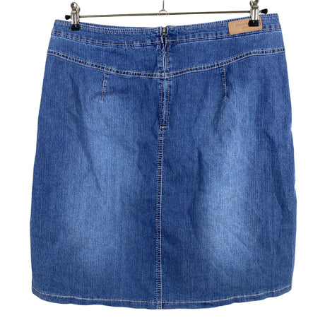 Unisex Gerry Weber - Denim skirt, size 44 - Blue (2)
