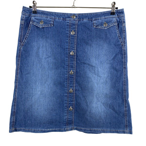 Unisex Gerry Weber - Denim skirt, size 44 - Blue (1)