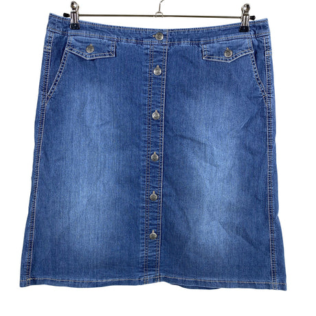 Unisex Gerry Weber - Denim skirt, size 44 - Blue ()