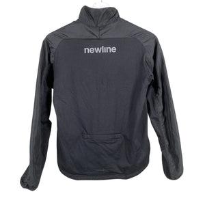 Unisex Newline - Sports jacket, size 158 - 164 - Black (2)
