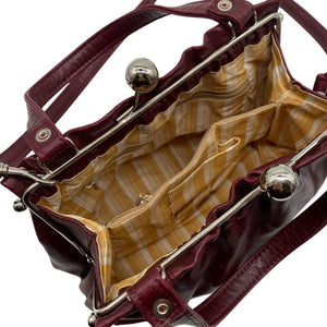 Unisex Jouni Exclusive - Handbag, size Midi - Wine red (2)