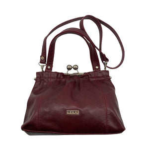 Unisex Jouni Exclusive - Handbag, size Midi - Wine red (1)