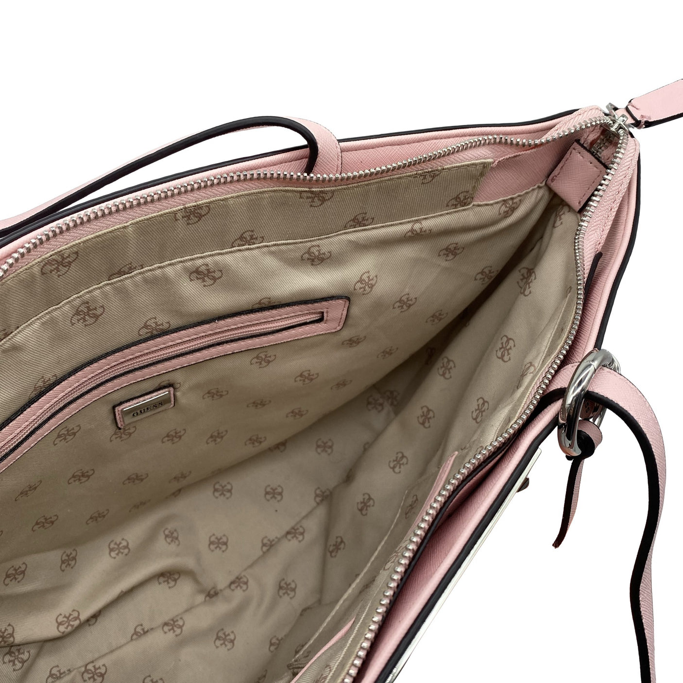 Unisex Guess - Handbag, size Maxi - Light pink (2)