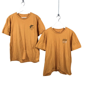 Unisex Fox - T-shirt, size L - Orange (1)