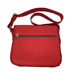 Unisex Marimekko - Shoulder bag, size Maxi - Red (1)