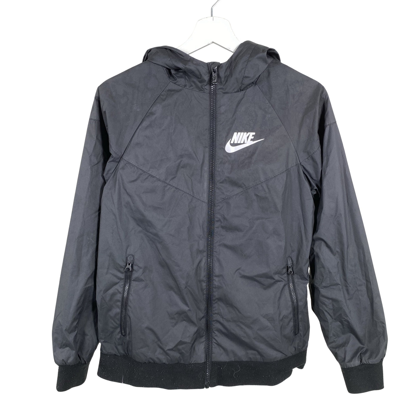 Unisex Nike - Outdoor jacket, size 152 - 158 - Black (1)