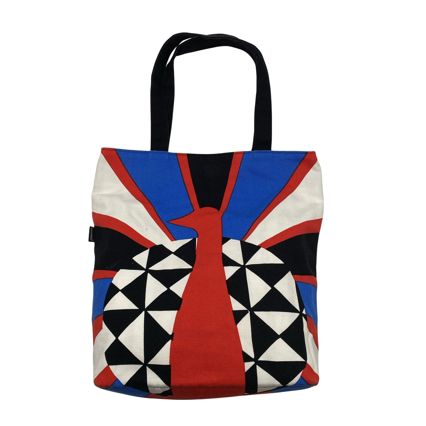 Unisex Marimekko - Shopping bag, size Maxi - Blue (1)