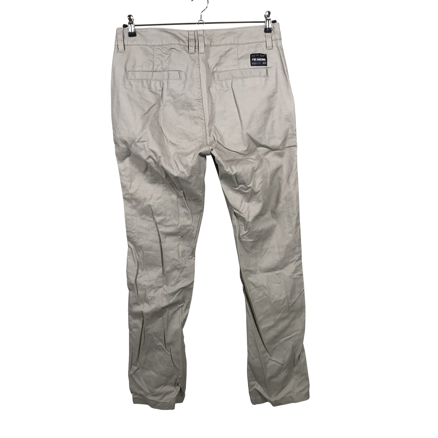 Unisex Fox - Chinos, size W33 - Beige (2)