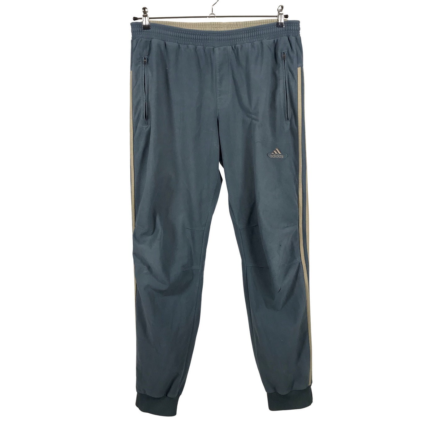 Unisex Adidas - Sweatpants, size M - Blue (1)