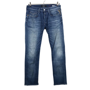 Unisex Replay - Jeans, size W33 - Blue (1)