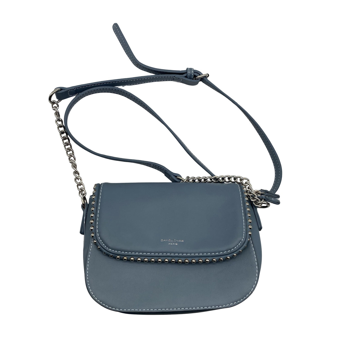Unisex David Jones - Shoulder bag, size Mini - Blue (1)