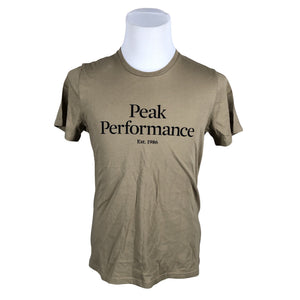 Unisex Peak Performance - T-shirt, size M - Brown (1)