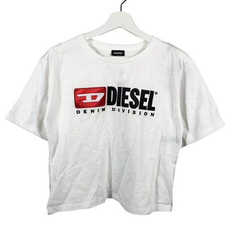 Unisex Diesel - T-shirt, size 152 - 158 - White ()