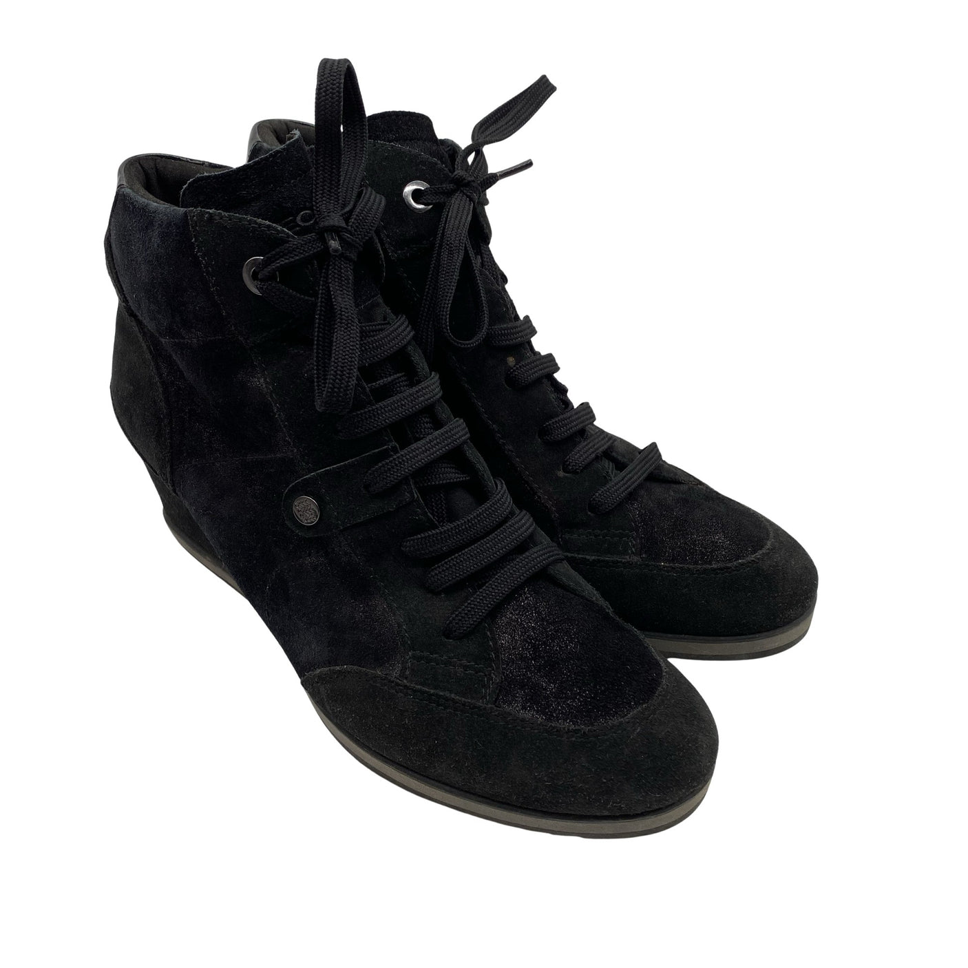 Unisex Geox - Wedge heel shoes, size 41 - Black (2)