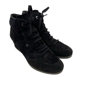 Unisex Geox - Wedge heel shoes, size 41 - Black (2)