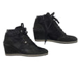 Unisex Geox - Wedge heel shoes, size 41 - Black ()