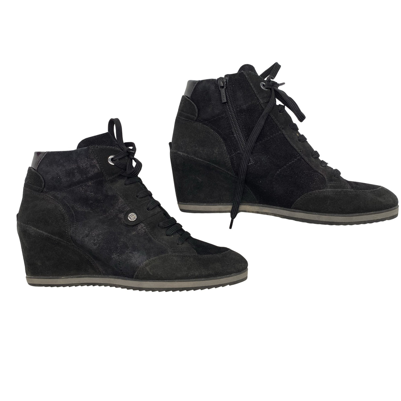 Unisex Geox - Wedge heel shoes, size 41 - Black (1)