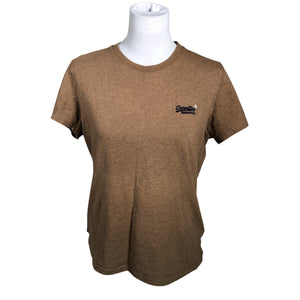 Unisex Superdry - T-shirt, size 36 - Brown (1)